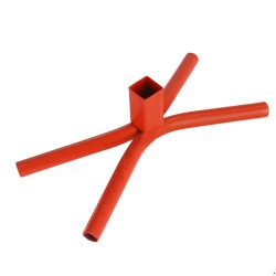 Polifusore per Saldatura di Tubi in PE PP PB | 7 Matrici Ø16-63mm | 2700W | 230V/50Hz | Gamma Temperatura 50-300°C